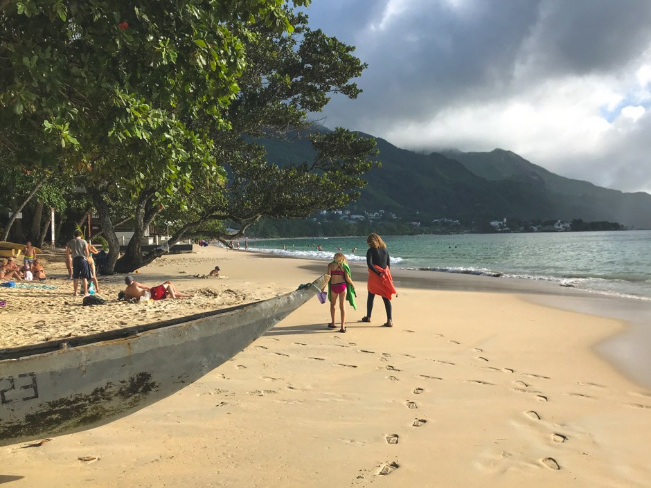 beau vallon på mate