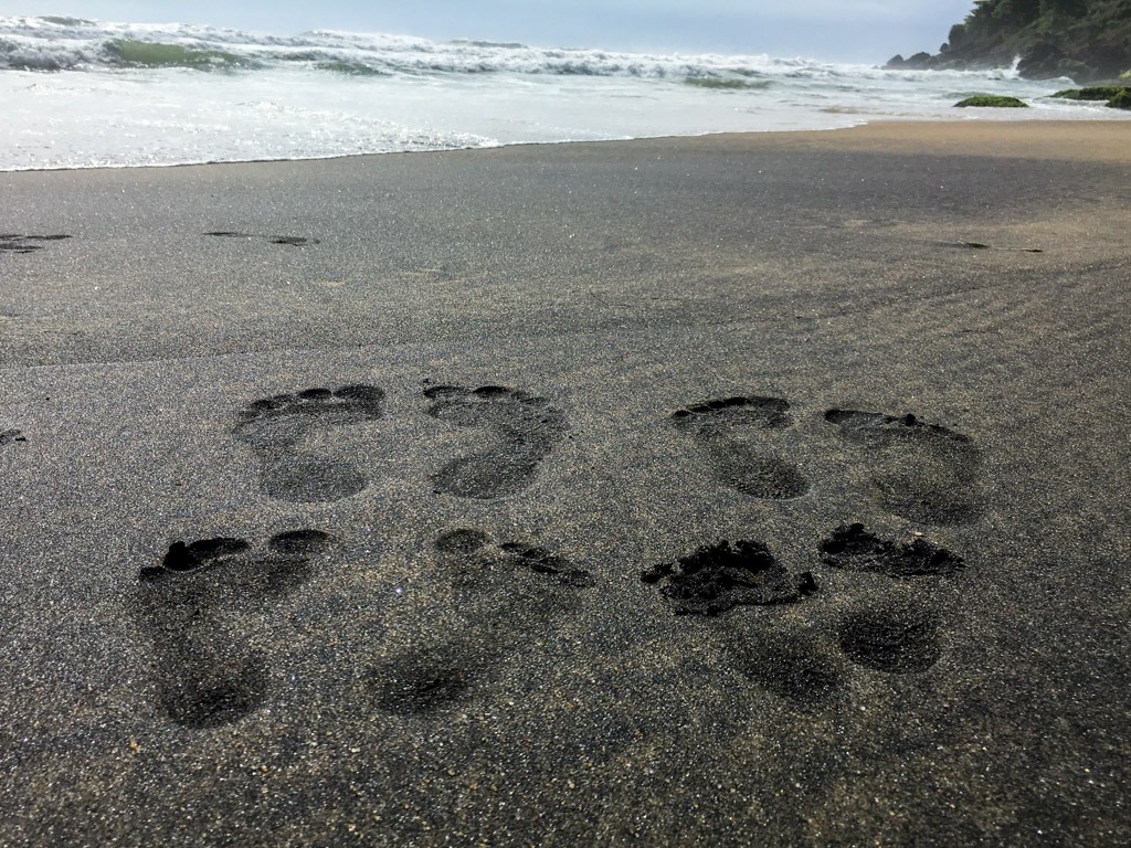 footprints i varkala