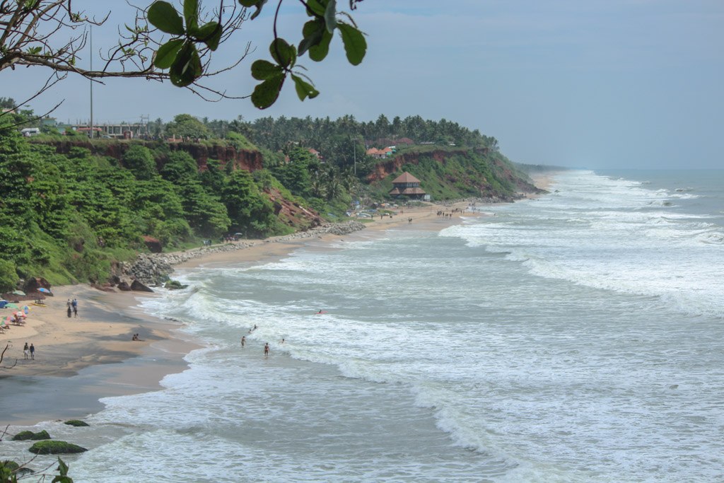 masser af smuk natur og oplevelser i varkala