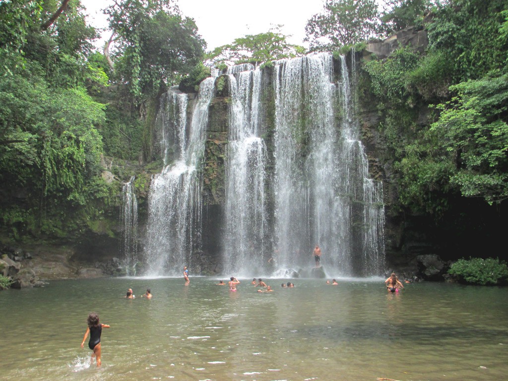 Llanos de Cortez - de lokales swimmingpool.