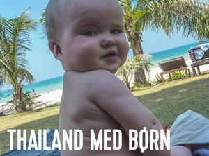 rejse til thailand med børn