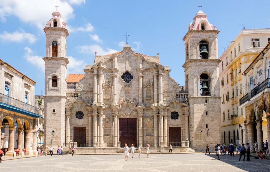 smukke seværdigheder i havana city