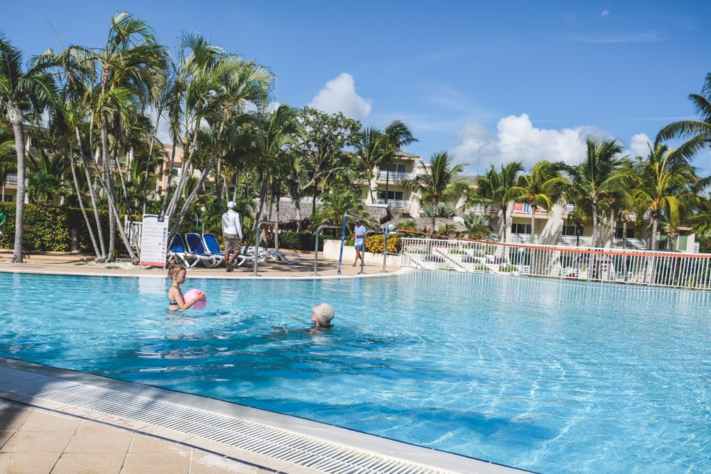 pool på cayo coco