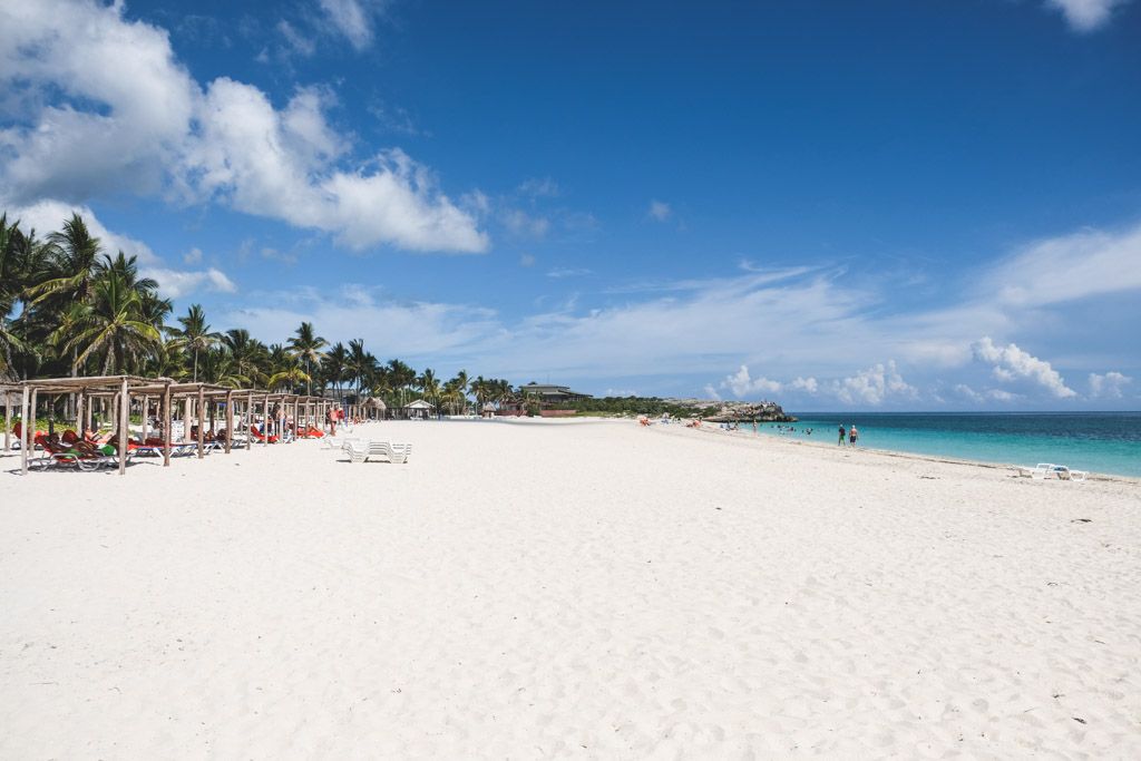 strand og badeferie på cuba og cayo coco