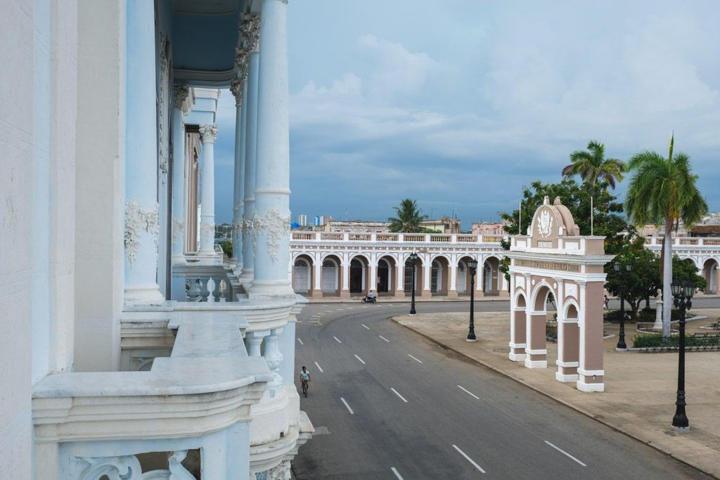 triumfbyen cienfuegos cuba