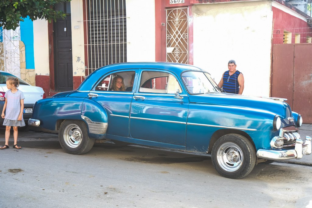 american car cienfuegos