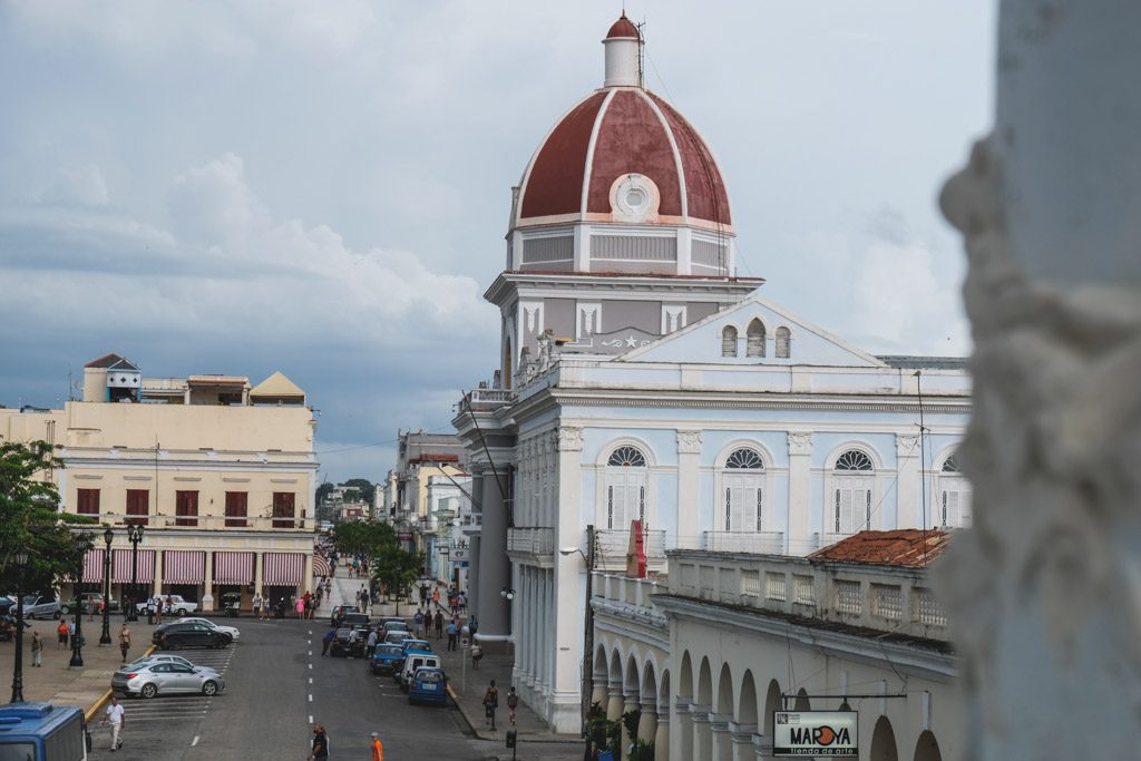 flotte bygninger i cienfuegos