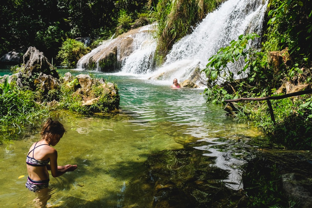 cienfuegos waterfall