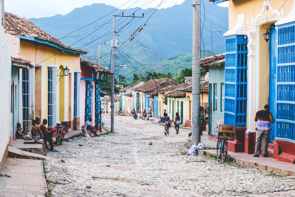 trinidad cuba old town