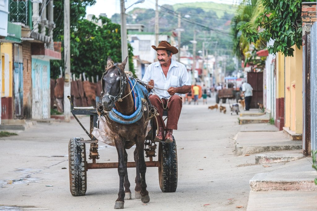 endnu en gammel mand der arbejde i trinidad