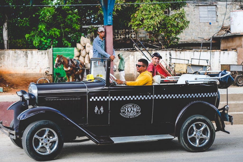 taxi trinidad