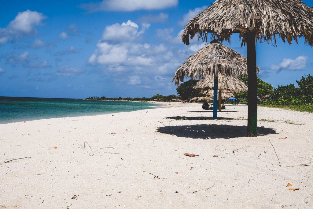 playa ancon ved trinidad