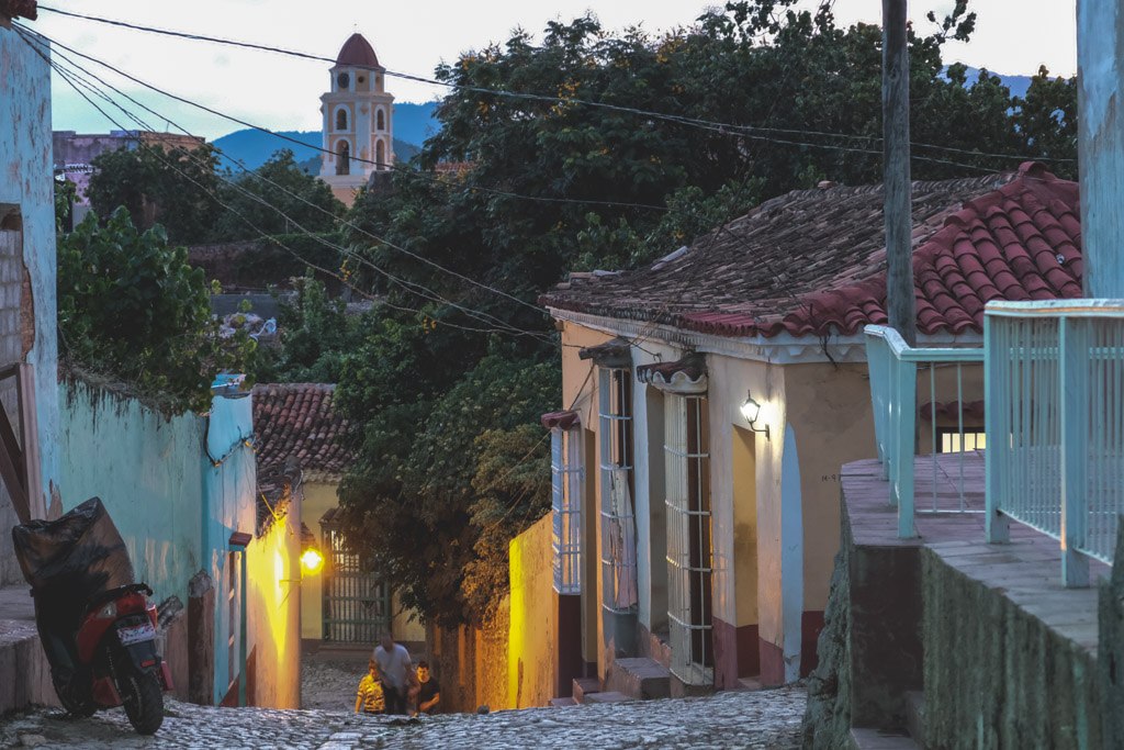 trinidad by night