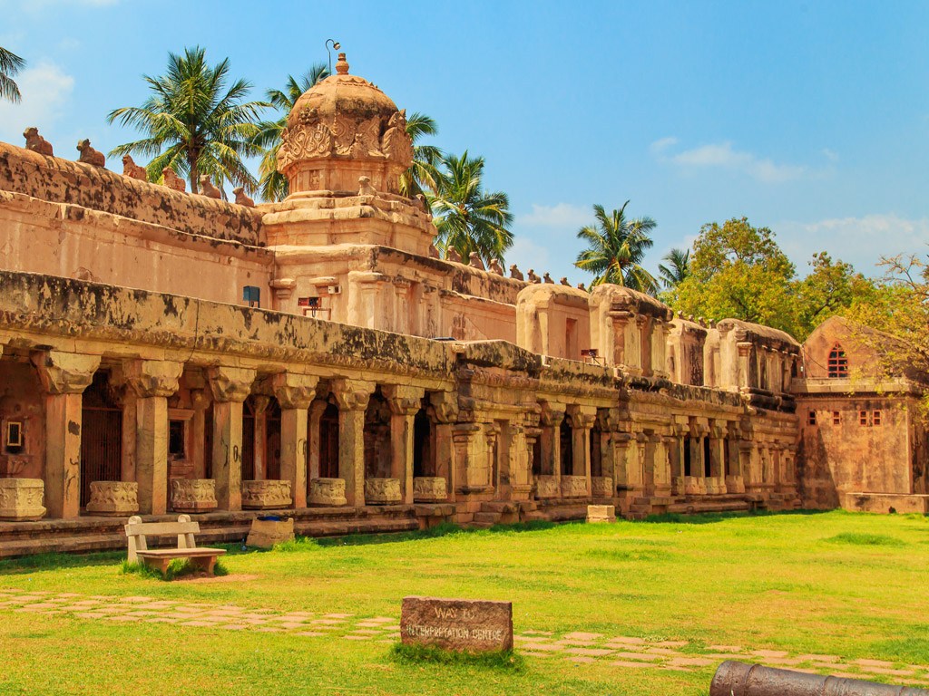 tempel i tamil nadu