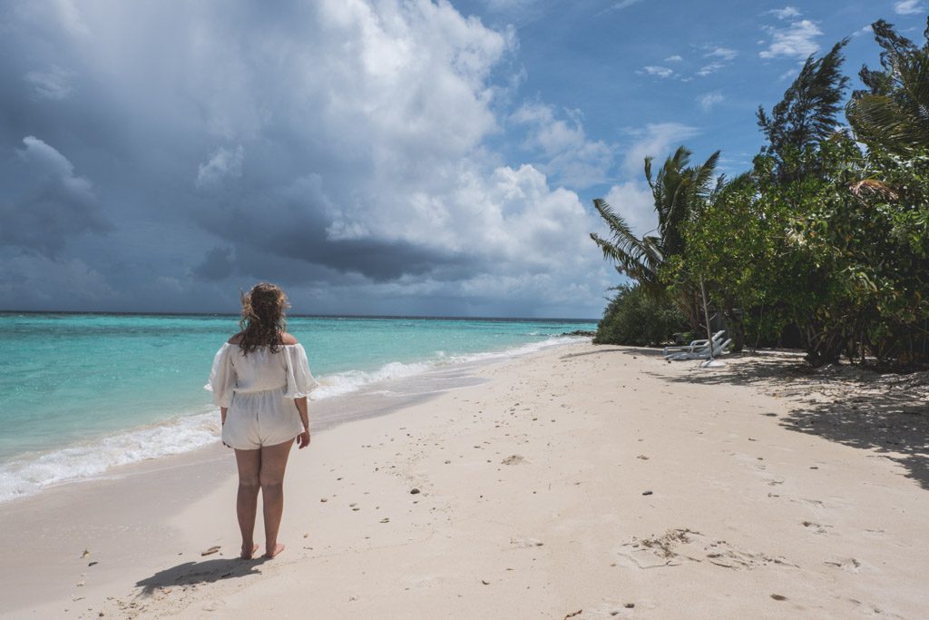 clara på bikini beach felidhoo