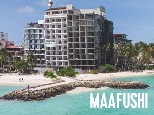 Maafushi - lokal ø på maldiverne