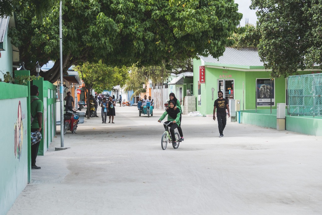 lokal liv på maafushi