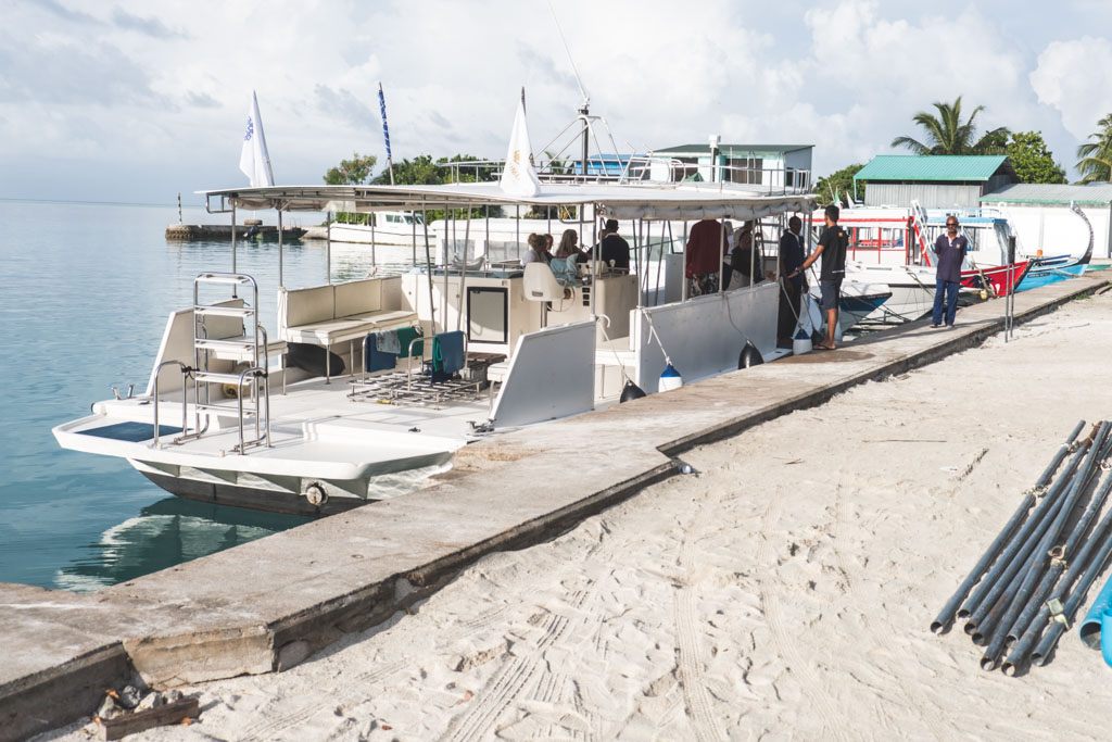 fisketur på thinadhoo