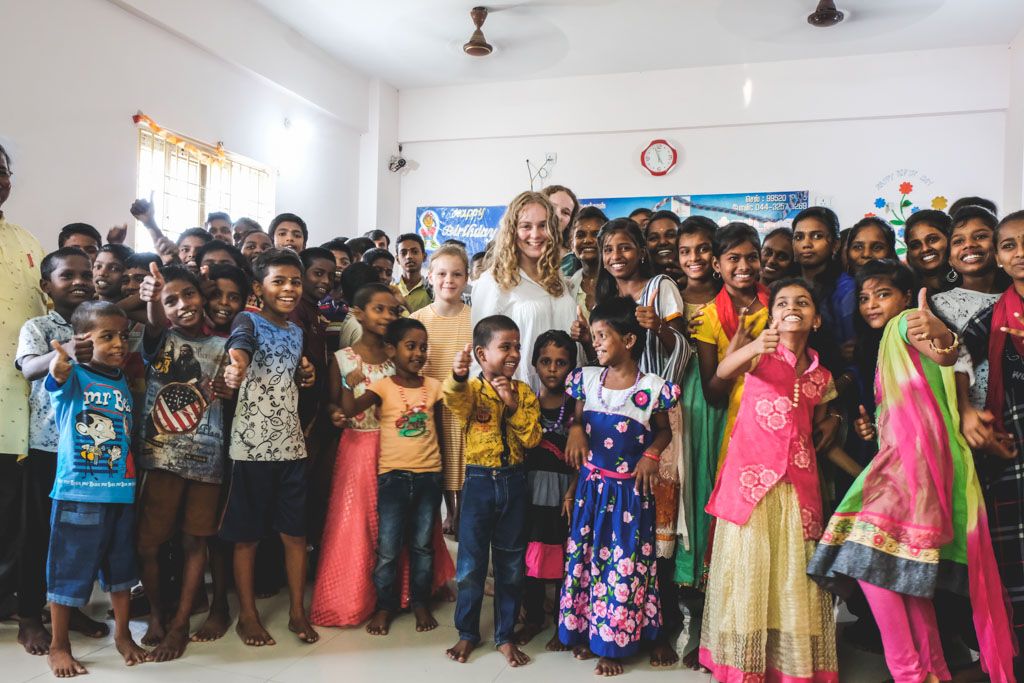 børnehjemmet i chennai