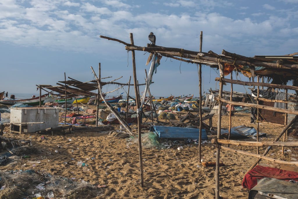 stranden ved chennai