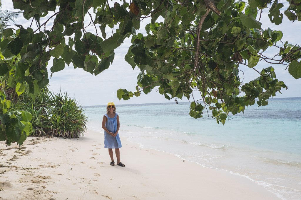 rasdhoo stranden