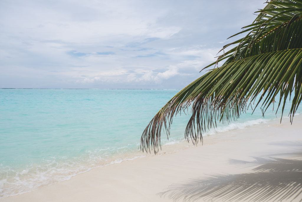 stranden på thoddoo