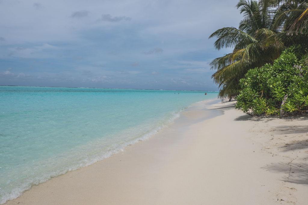 bikini beach på thoddoo