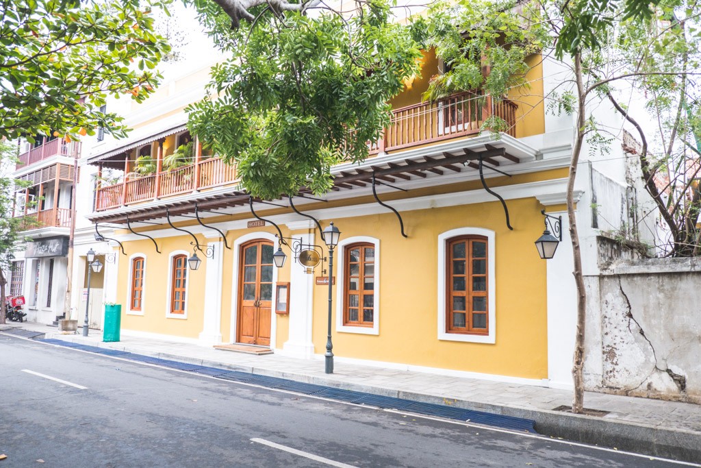 et godt boutique hotel i pondicherry