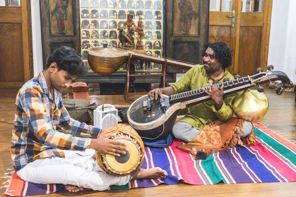 musikerne i thanjavur