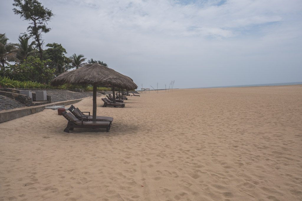 kovalam strand