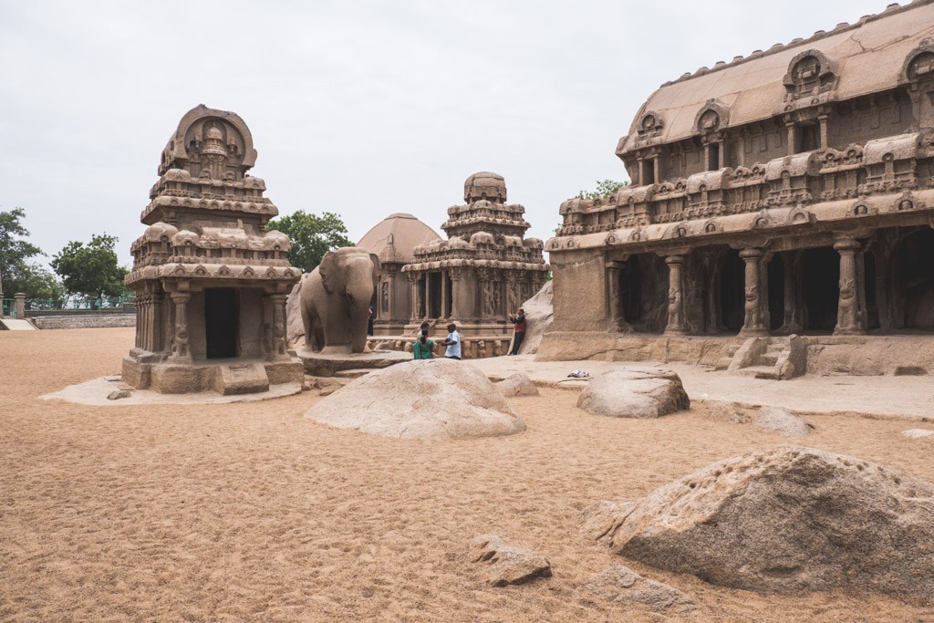 mahabalipuram templer