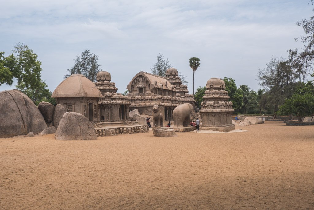 mahabalipuram unesco