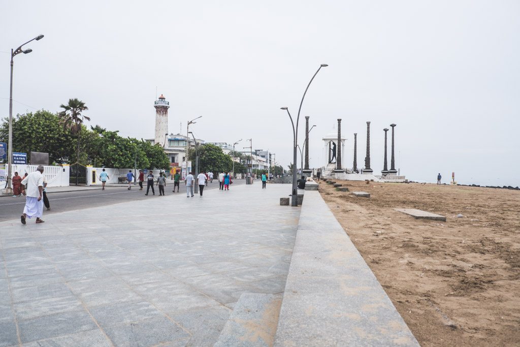 pondicherry strand promenade