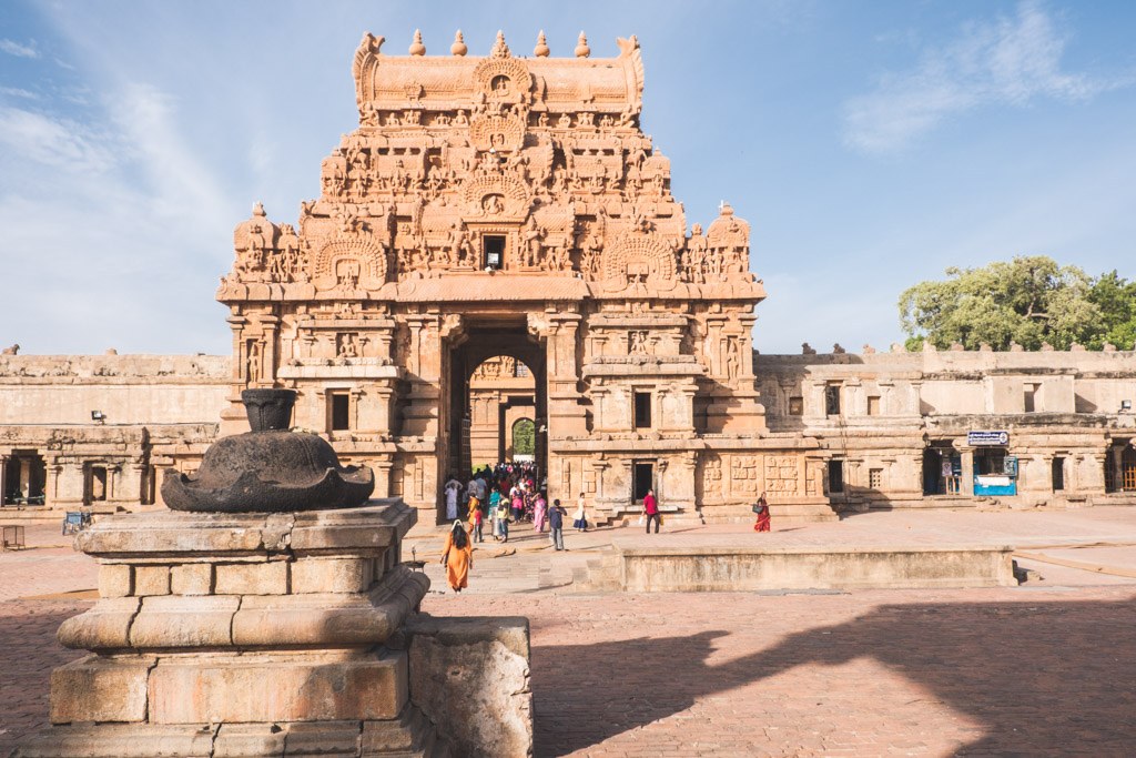 tempel i thanjavur