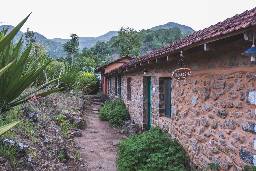 hotellet i elephant valley kodaikanal