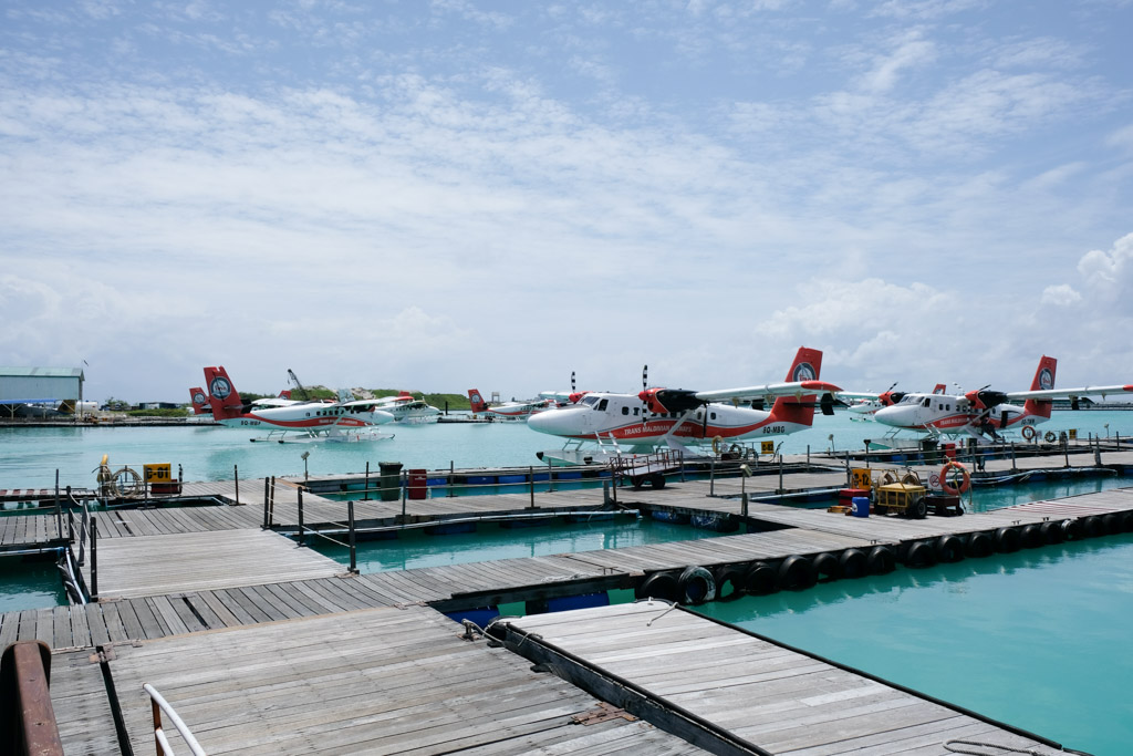 Vandflyterminalen - vandflyet, der skal bringe os til Maafushivaru