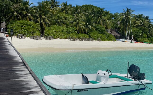 Forskellen på resorts og lokale øer på Maldiverne