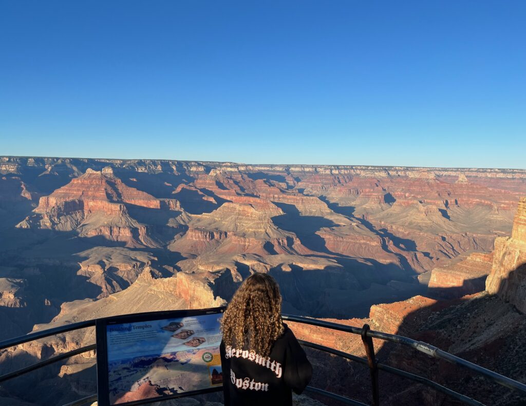 Grand Canyon view