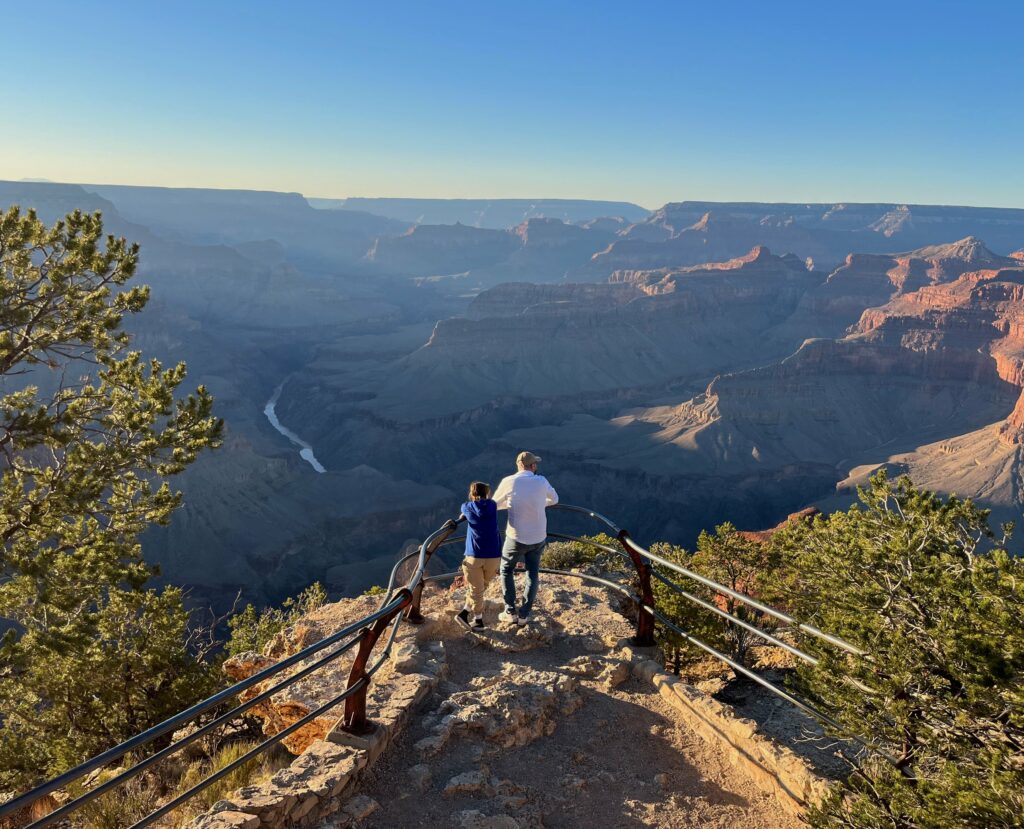 Grand Canyon - udsigt over Colorado floden