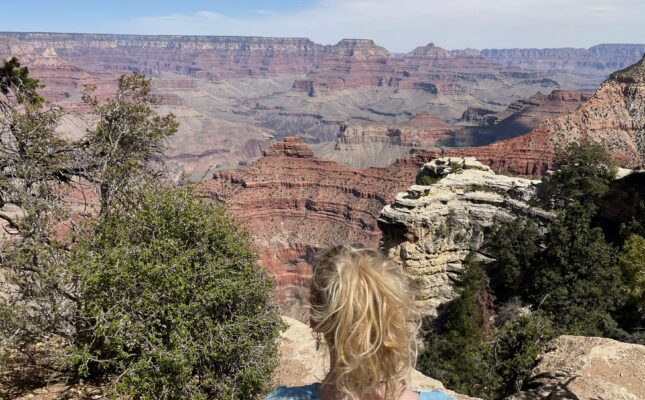 Grand Canyon i foråret