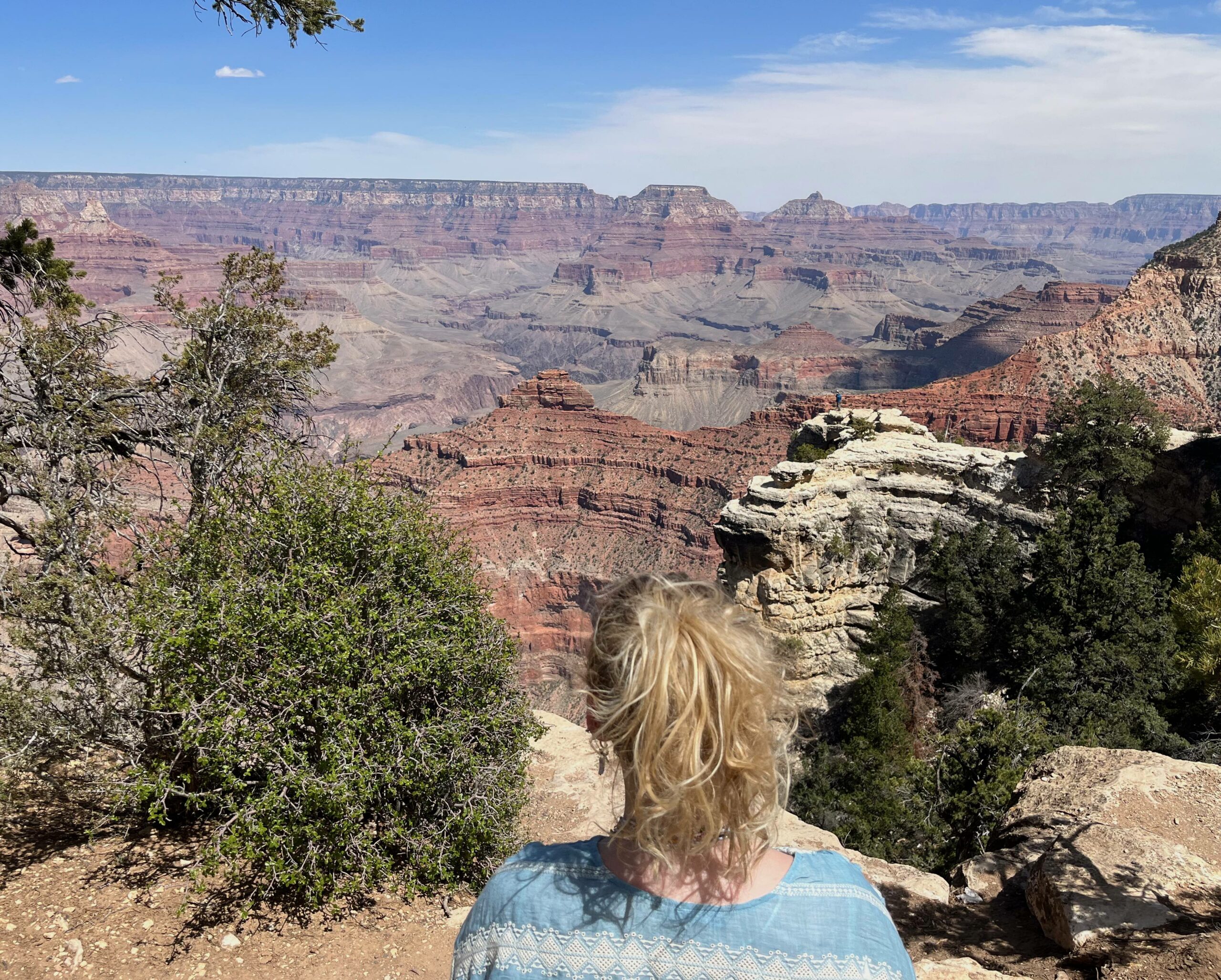 Grand Canyon i foråret