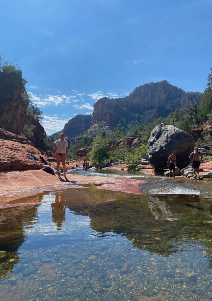 Sliding Rock Park i Sedona