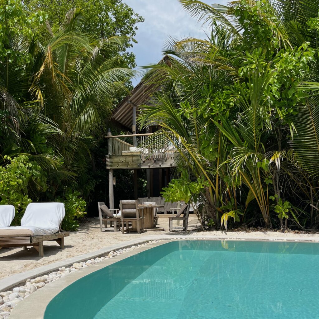 Beach Villa Soneva Fushi