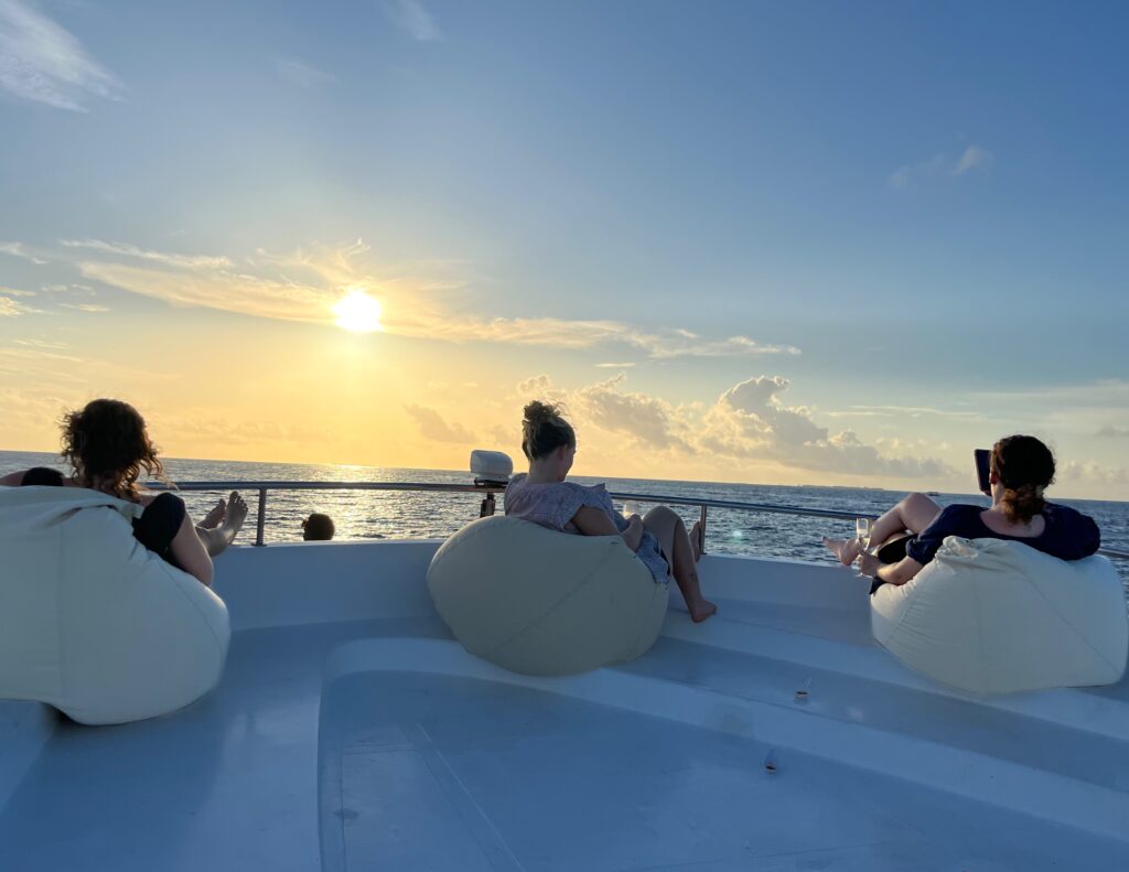 Sun Siyam Iru Veli sunset cruise