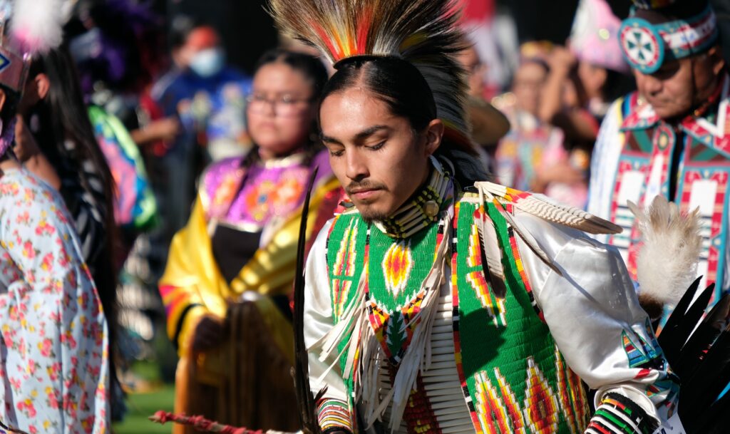 Powwow i Scottsdale