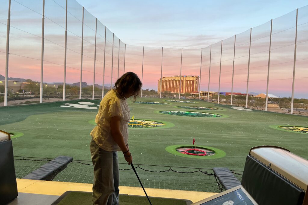 Topgolf i Scottsdale