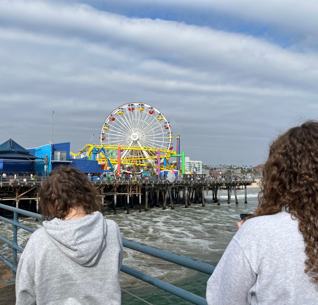 Santa Monica Pier LA