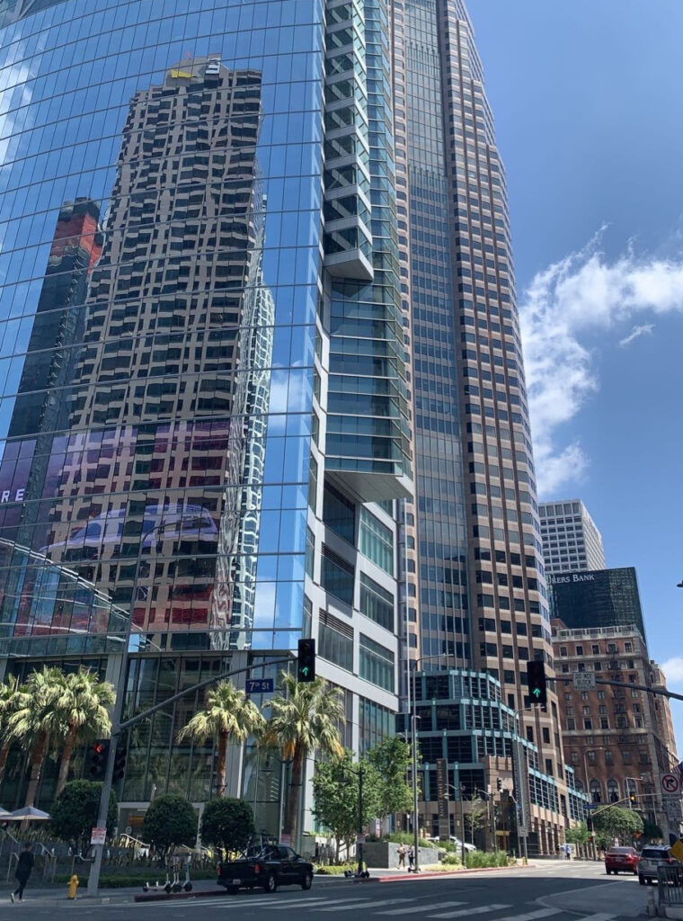 Los Angeles skyskraber