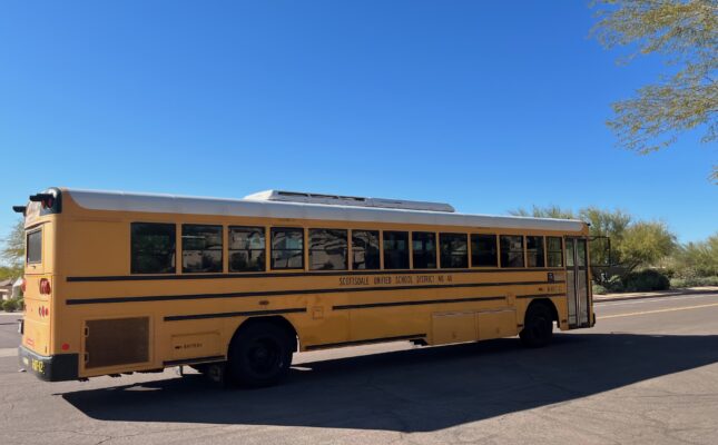 Middle School skolebus