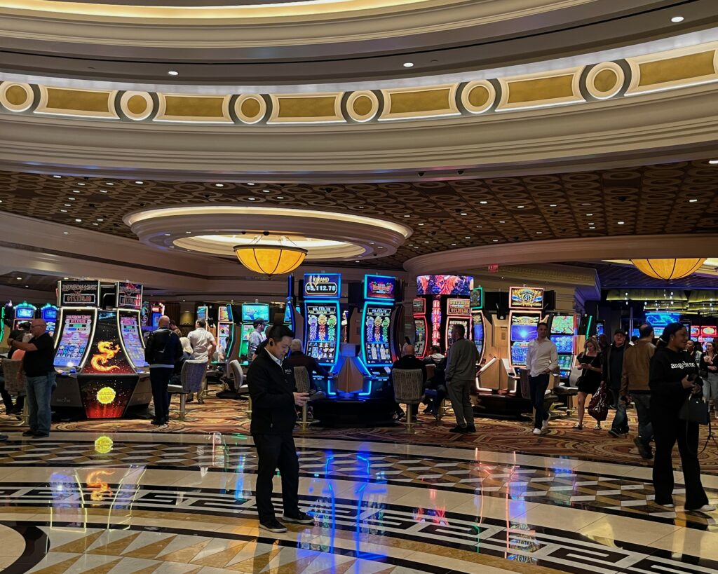 Casino på Caesars Palace